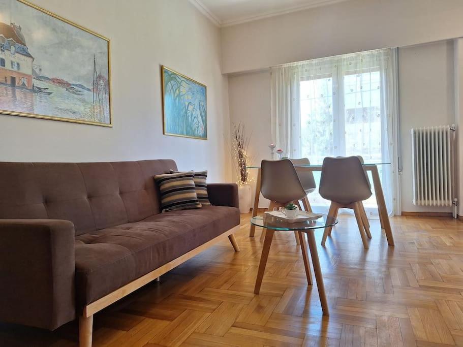 Carlito"S Apartment 1 Next To Metro Station Athens Exterior photo